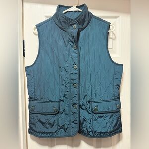 Quilted Sleeveless Vest